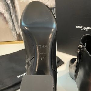 Yves Saint Laurent | Shoes | Yves Saint Laurent Loulou Booties | Poshmark
